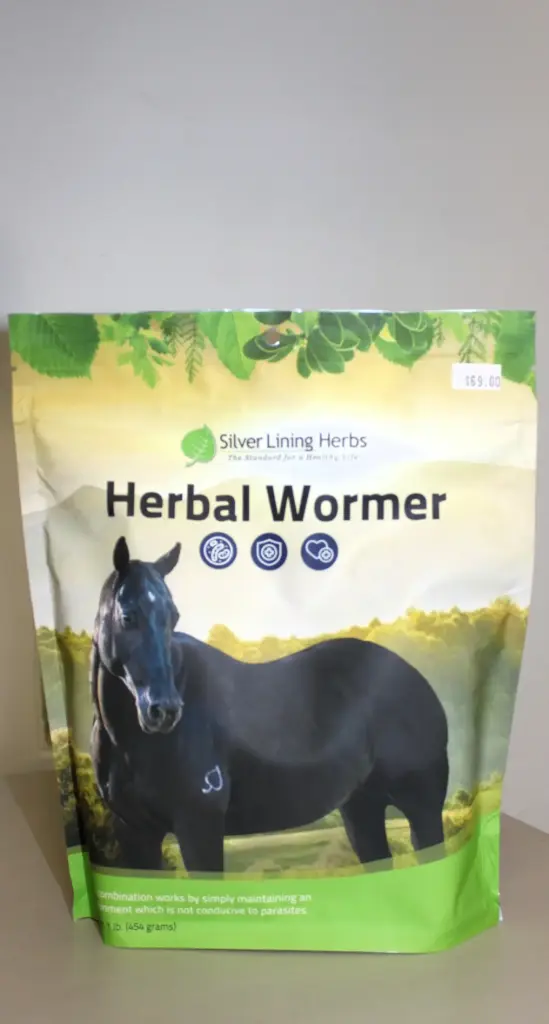 Silver Lining Herbs: Herbal Wormer 