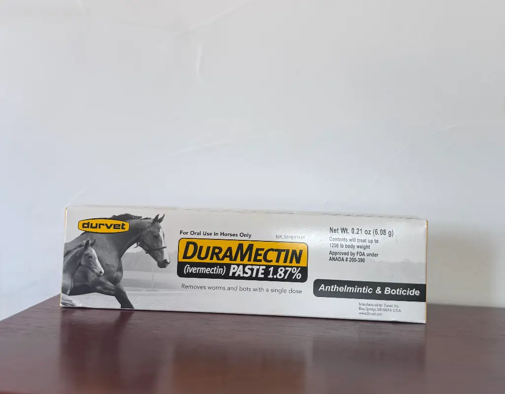 DuraMectin Paste 1.87%