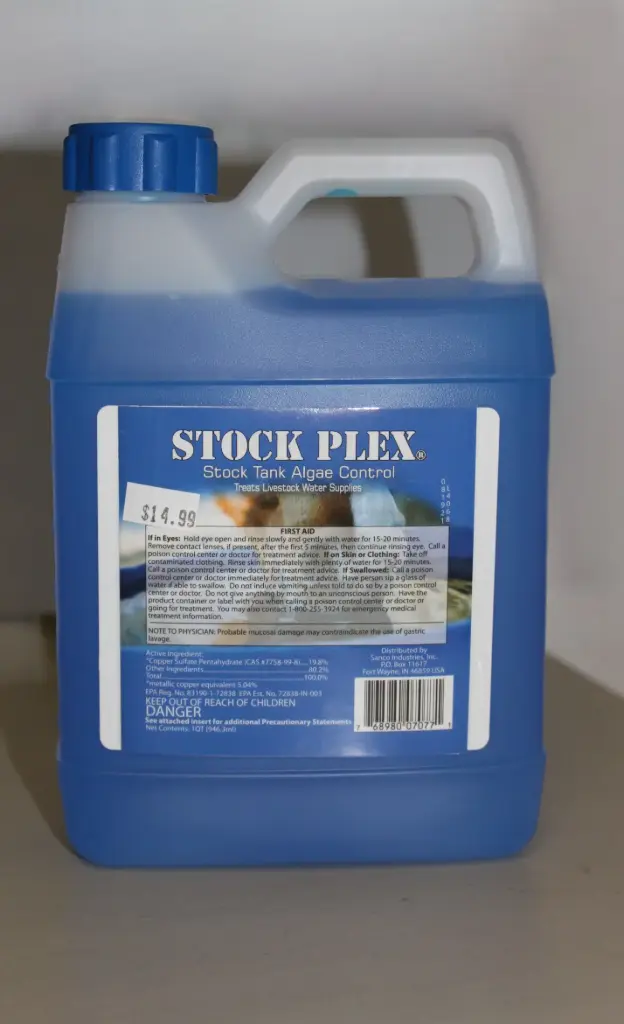 Stock Plex Algae Control