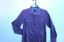 Women's Cinch Purple Button Down