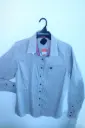 Women's Cinch Red Stripe Button Up