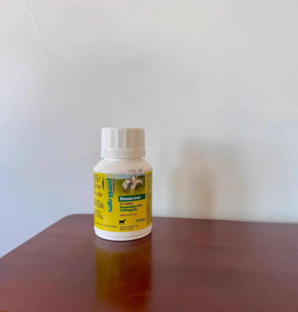 Safe-Guard Dewormer for Goats 