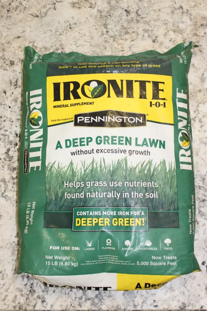 Ironite 1-0-1 Fertilizer 