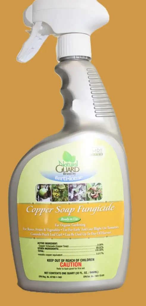 Copper Soap Fungicide