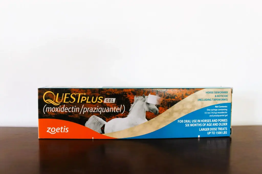Quest Plus Moxidectin/Praziquantel Gel 