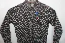 Men's Cinch Black Diamond Print 
