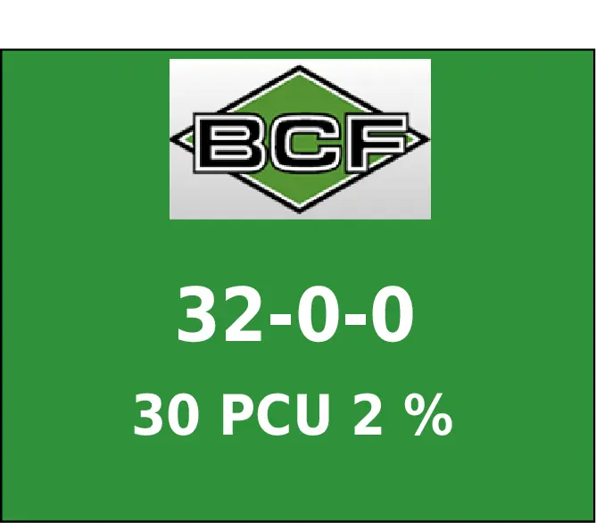 32-0-0 30PCU 2%Fe