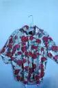 Cowgirl Tuff Pullover Rose Print 