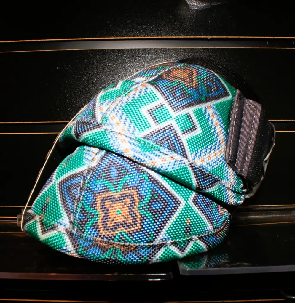 Emerald Diamond Dy No Turn Bell Boot