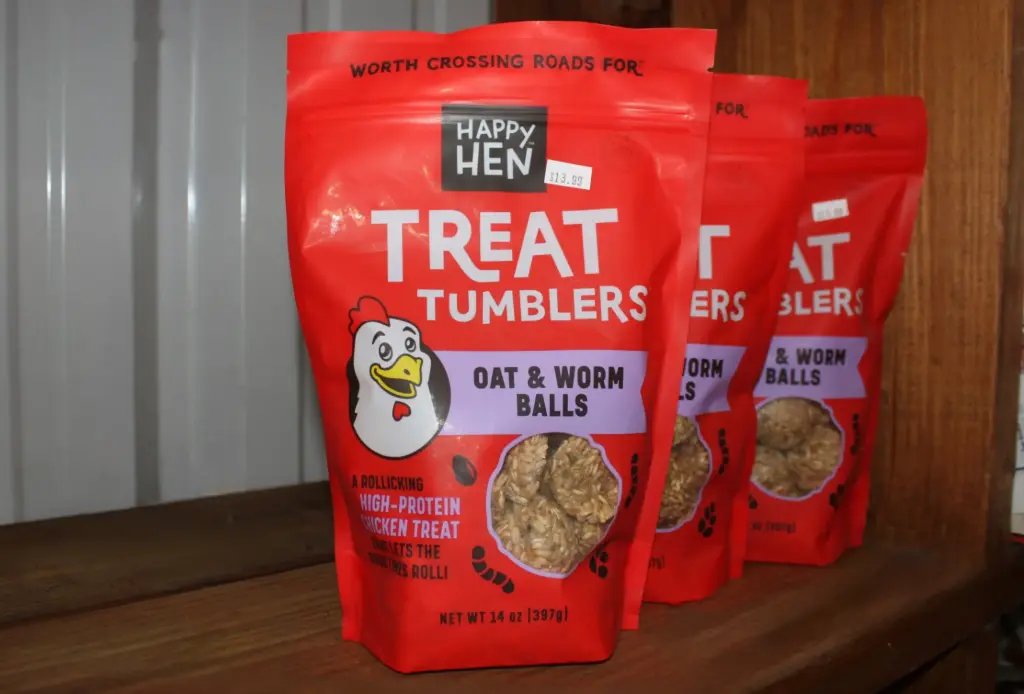 Happy Hen Oat & Worm