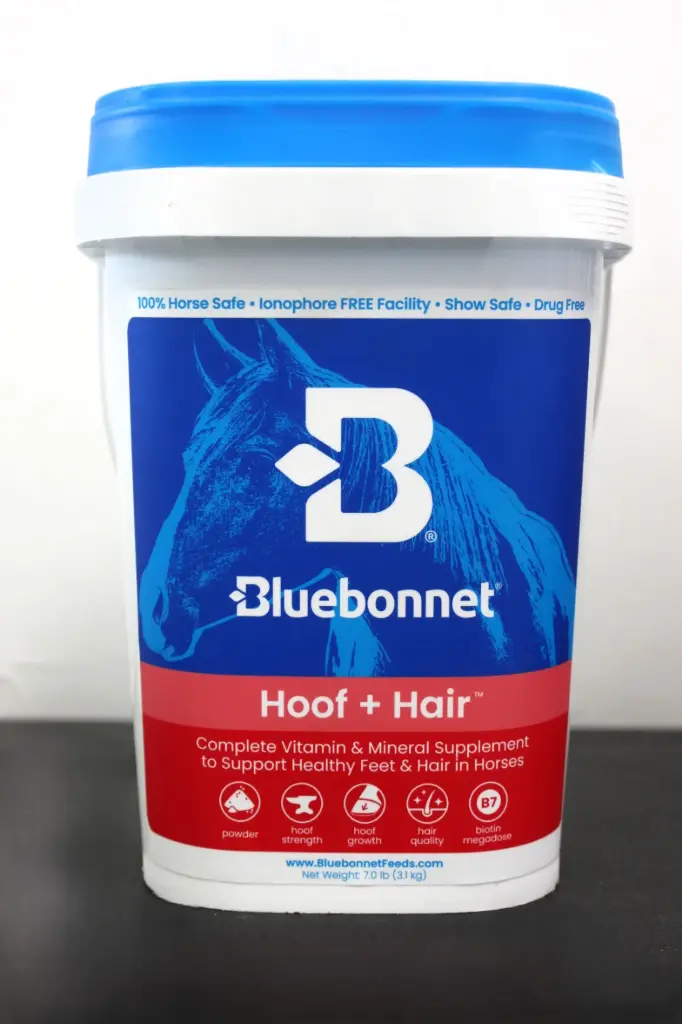 Bluebonnet Hoof & Hair