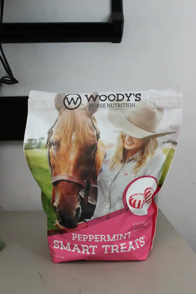 Woody's Peppermint Horse Treats 