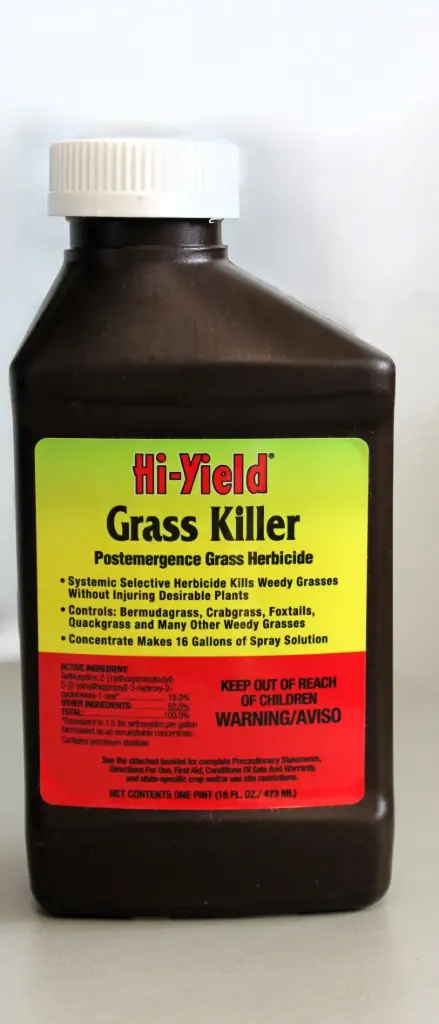 Hi Yield: Grass Killer