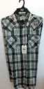 Men's ELY Green Aztec Plaid 