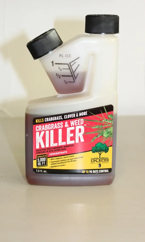 Ike's Crabgrass Killer