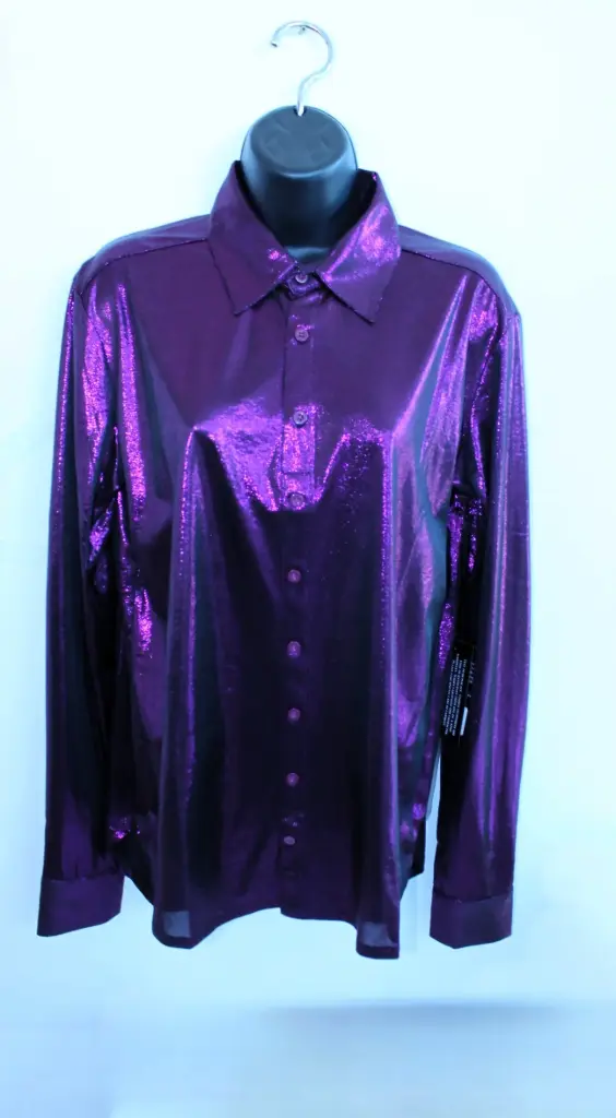 Cowgirl Tuff Dark Purple Shimmer 