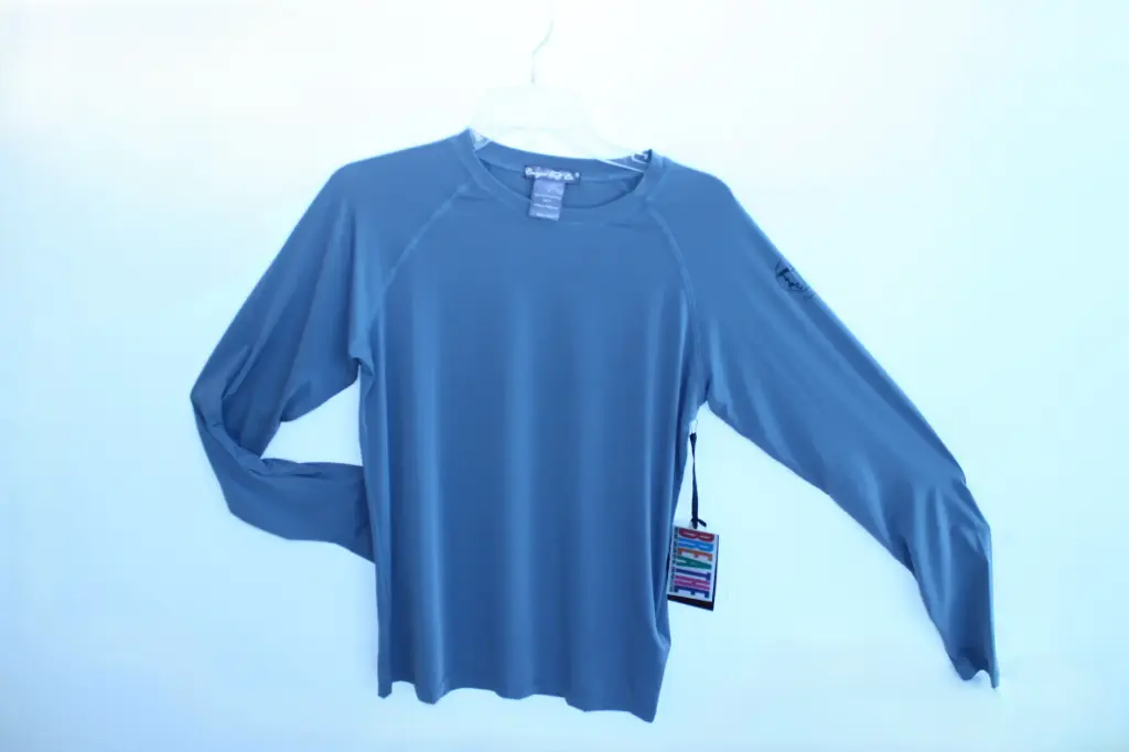 Women's Cowgirl Tuff Breathe Raglan Gray 