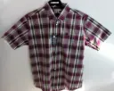 Men's Cinch Red and Yellow Plaid 