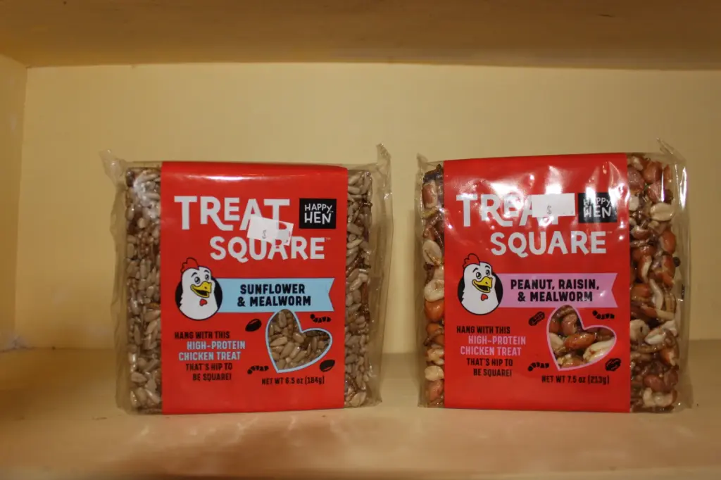 Happy Hen Treat Square