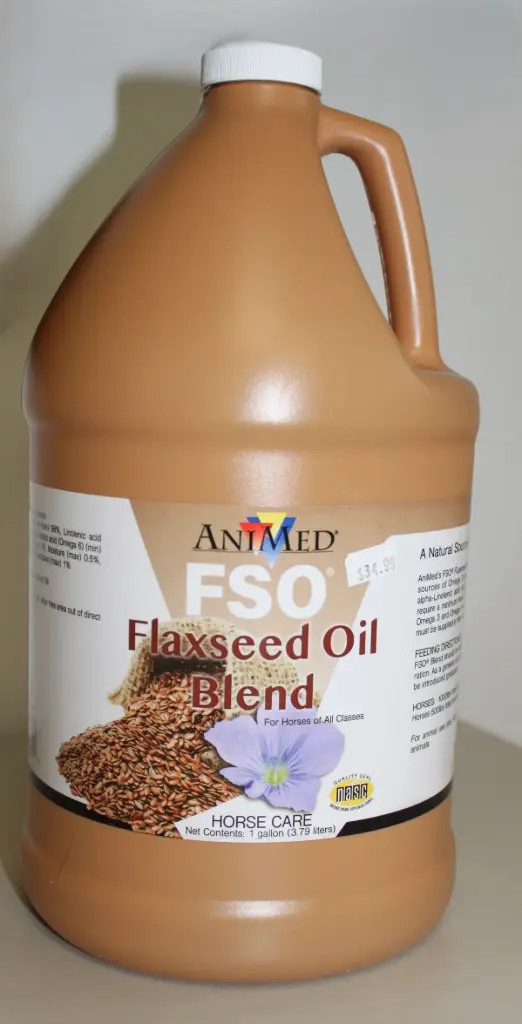 AniMed: Flax Seed Oil 
