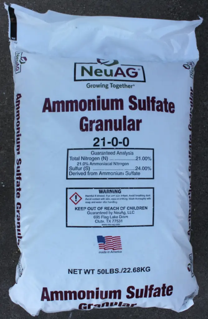 21-0-0 with 24% Sulfate