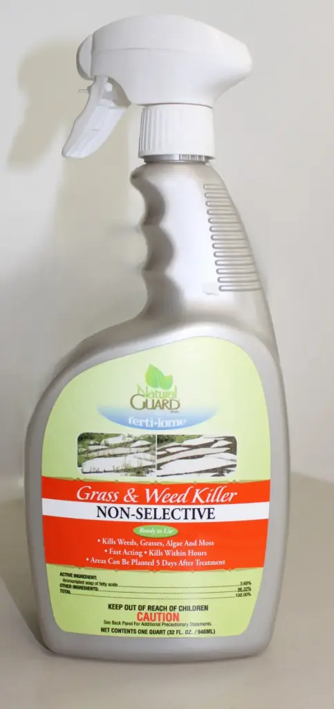 Natural Grass & Weed Killer (Non- Selective)