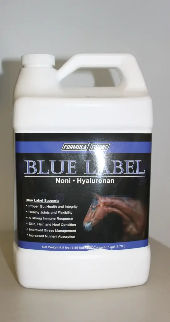 Formula 1 Equine Blue Label 