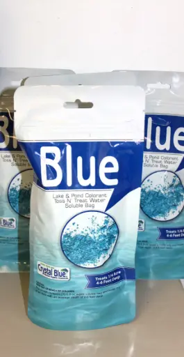 [5930] Crystal Blue Throw Packs