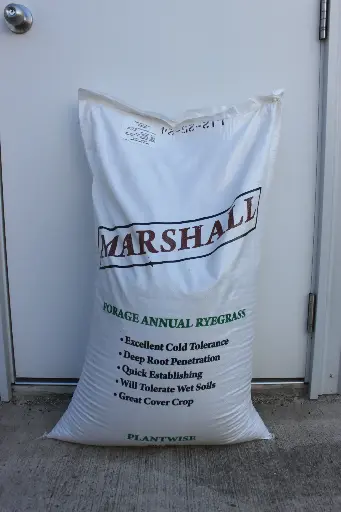 [6694] Marshall Rye Grass 50 lb