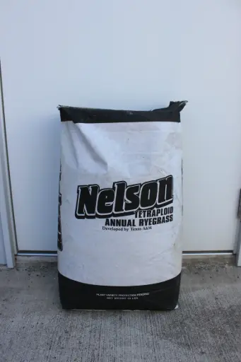 [6695] Nelson Rye Grass 50 lb