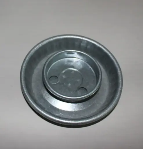 [8419] Metal Poultry Water Base 