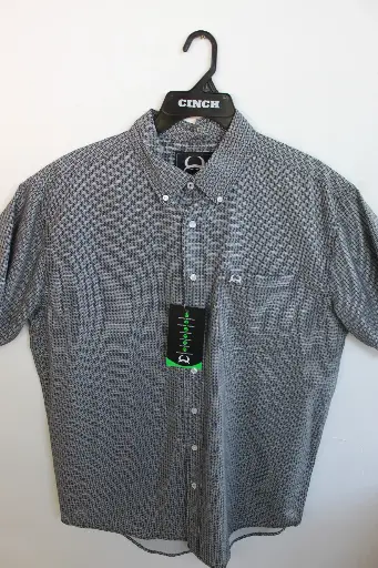 [8584] Men's Cinch Arena Flex Black 