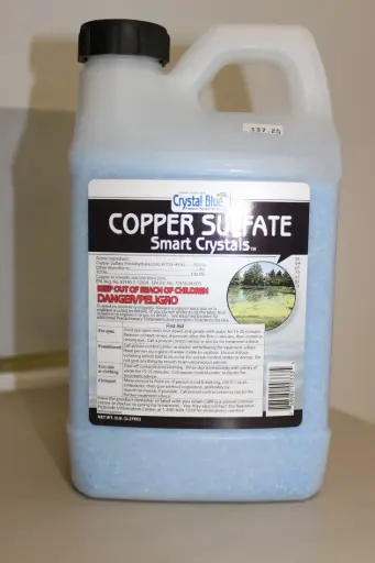 [11801] Copper Sulfate Smart Crystals