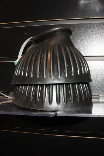 [13090] Large Black Horse Boot