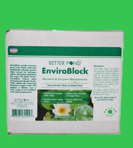 [13129] Better Pond- Enviro Block