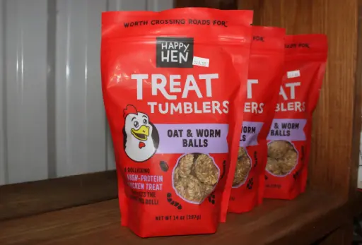 [14418] Happy Hen Oat & Worm