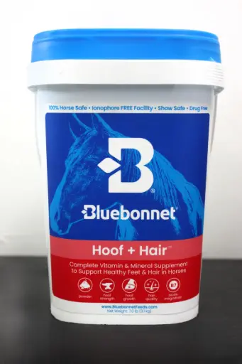 [14803] Bluebonnet Hoof & Hair