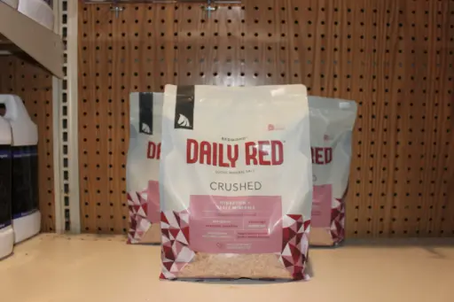 [15657] Redmond Daily Red Crushed 