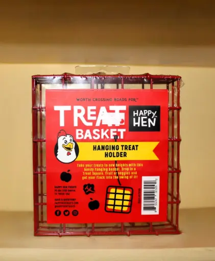 [16090] Happy Hen Treat Basket