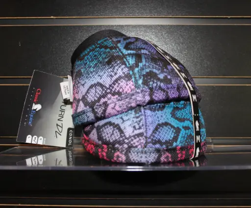 [16307] Snakeprint DyNo Turn Bell Boot 