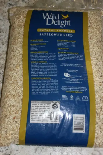 [16998] Wild Delight Safflower Seed 