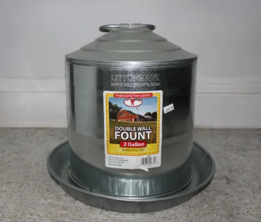 [1792] Double Wall Fount