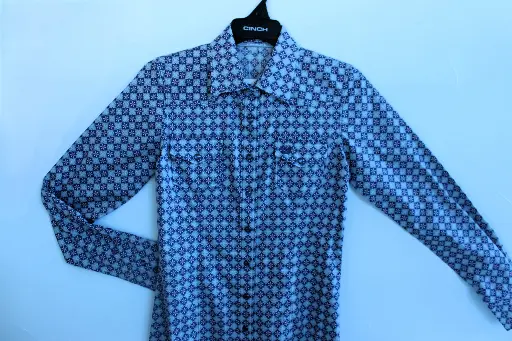 [155] Women's Cinch Blue and Pink