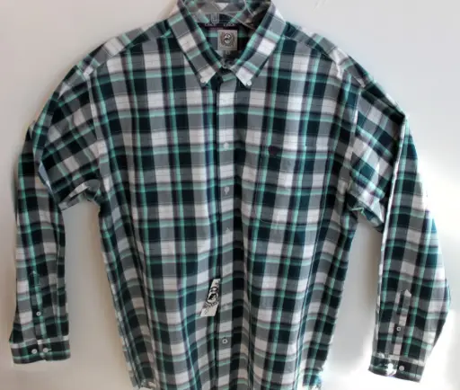 Men's Cinch Teal and Purple 