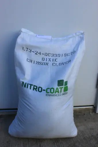 [3646] Crimson Clover 50 lb 